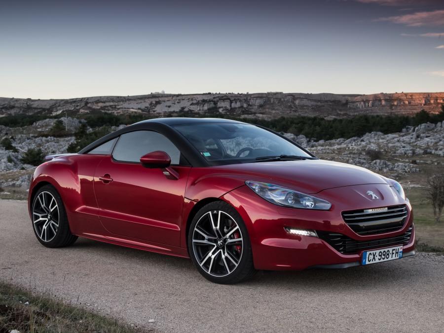  Peugeot RCZ R 2013 года  (фото 11 из 30)